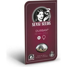 Sensi Seeds Durban semena neobsahují THC 10 ks