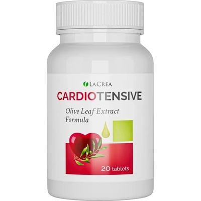 Cardiotensive tablety na vysoký krvný tlak 20 kapsúl