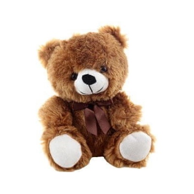 Medvěd hnědý mašle 25 cm – Zbozi.Blesk.cz