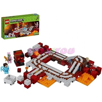 LEGO® Minecraft® 21130 Podzemní železnice