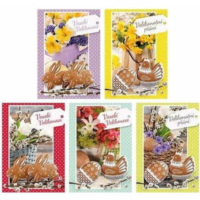 ARGUS Velikonoční pohlednice 06120309-c – Hledejceny.cz