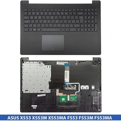 KLÁVESNICE ASUS X553M X555L X555 X553 X551 K555 - Černý palmrest 2