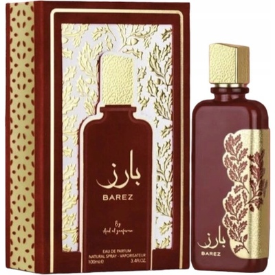 Ard Al Zaafaran Barez parfémovaná voda unisex 100 ml