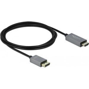 Delock Активен кабел DisplayPort 1.4 към HDMI 4K 60Hz HDR 2m (DELOCK-85929)