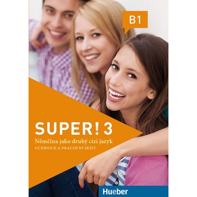 Super! 3 - Digitalisiertes Kurs- und Arbeitsbuch + CD zum AB (Tschechisch)