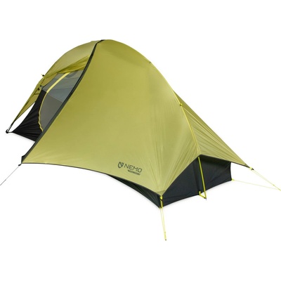 NEMO Equipment Едноместна палатка Nemo Hornet OSMO 1P 2025 1-person tent - Birch Bud / Goodnight Grey - размер One Size (519-0333-0111)