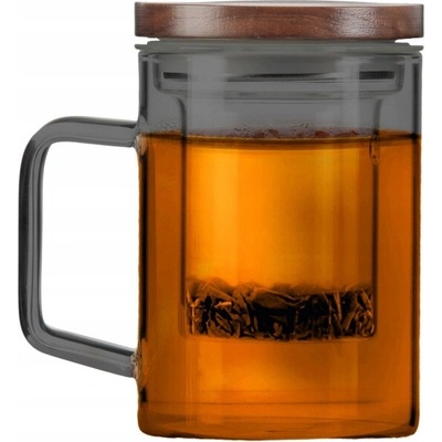 Design Sklenice na kávu Vialli 1 x 350 ml