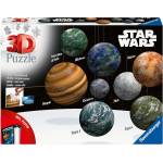 Ravensburger 3D Пъзел Ravensburger от 531 части - Планетите от Междузвездни войни (11577)