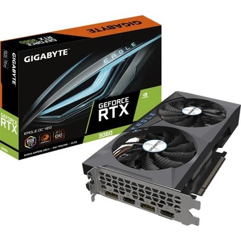 Image 1 of GIGABYTE GeForce RTX 3060 EAGLE OC 12GB GDDR6 192bit (GV-N3060EAGLE OC-12GD)