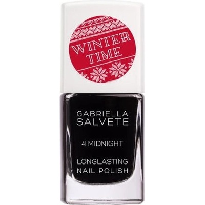 Gabriella Salvete Winter Time Longlasting lak na nechty 4 Midnight 11 ml