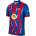 Nike Barcelona Authentic Fourth Shirt 25/26 Mens - Blue/ Yellow