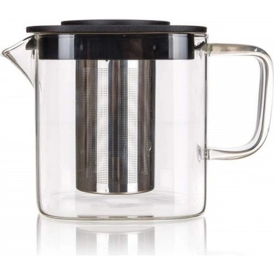 Banquet Konvice skleněná s filtrem KIRSTY 0,75 l hranatá