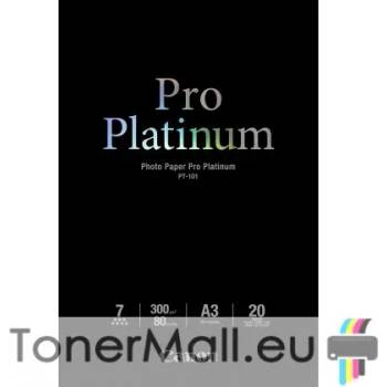 Image 1 of Canon Фотохартия Canon Pro Platinum PT-101, A3, 20 sheets, 2768B017AA