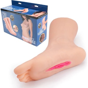  Мастурбатор, стъпало с реалистична вагина - Foot Fetish Right (MSTRS00151)