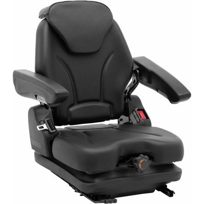 Hillvert Sedadlo traktoru 46 x 46 cm HT-RUNDLE-17