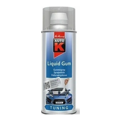 Auto K Liquid GUM Čirý matný 400ml
