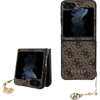 Image 1 of GUESS Калъф Guess - 4G Charms, Galaxy Z Flip 5, кафяв (3666339171957)