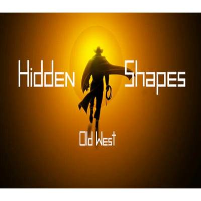 Hidden Shapes Old West - Jigsaw Puzzle Game