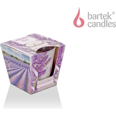 Bartek Candles Lavender Kiss - Fresh Lavender 115 g
