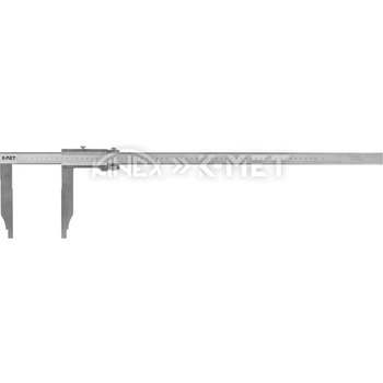 Kinex Шублер със заключващ винт и фино регулиране K-MET 6015-42-150, 1500 mm, 150 mm, 0.02 mm (6015-42-150)