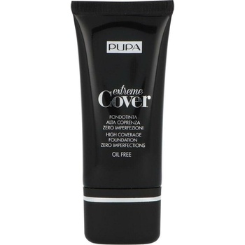 Pupa vysoce krycí make-ip Extreme Cover SPF15 High Coverage Foundation Zero Imperfections 010 Alabaster 30 ml