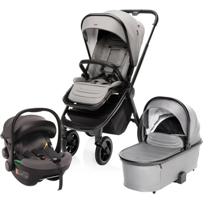 ZOPA Set Move Cross 3 + korba Move XL 3 + autosedačka 2025 Metal Grey