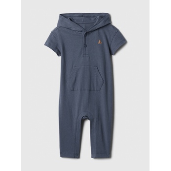 GAP Бебешки гащеризон с качулка GAP GAP | Sin | Момчешки | 50-62