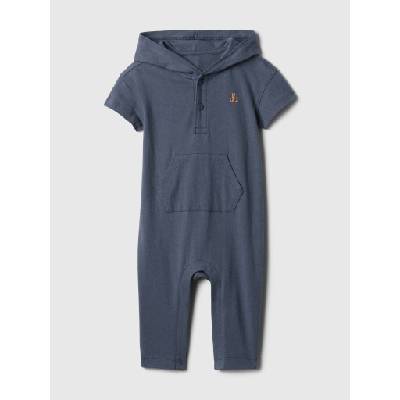 GAP Бебешки гащеризон с качулка GAP GAP | Sin | Момчешки | 50-62