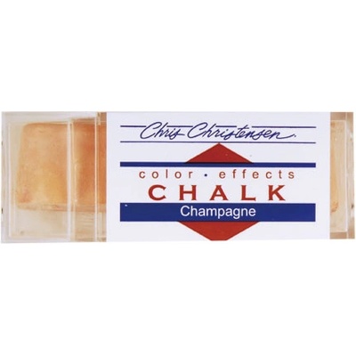 Chris Christensen Lisovaná tuhá křída Barva: Champagne