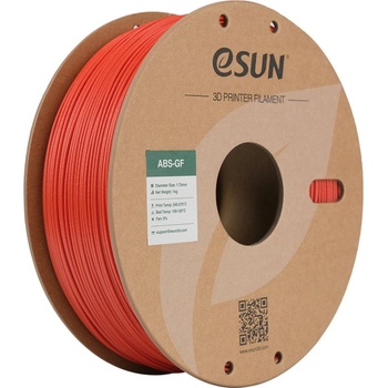 eSUN ABS-GF Red - 1, 75 mm / 1000 g (ABS-GF175R1TZ1)