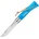 Opinel Сгъваем нож Opinel №7 Colorama Blue Cyan, острие 8 см (002206-pe)
