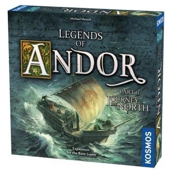 KOSMOS Legends of Andor Journey to the North