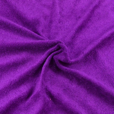 Brotex Froté prestieradlo tmavo fialové 100x200