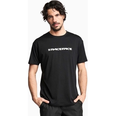 Race Face Classic Logo SS grey