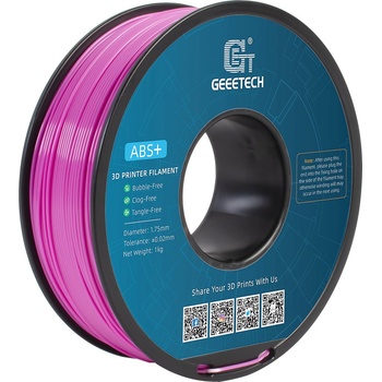 GEEETECH ABS+ Pink - 1, 75 mm / 1000 g (700-001-1733)