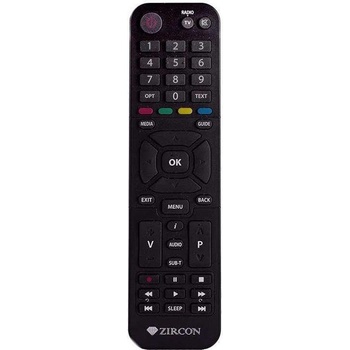 GENERAL Zircon air hbbtv, air t2 - дистанционно управление дубликат (air hbbtv, air t2)