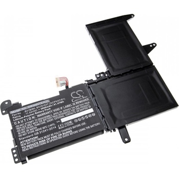 Image 1 of VHBW Батерия за Asus X510 / S510 / N580, B31N1637, 3600 mAh (888200435)