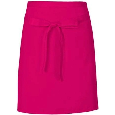 Link Kitchen Wear Gastro zástěra X984 Hot Pink Pantone 241c 70x50cm