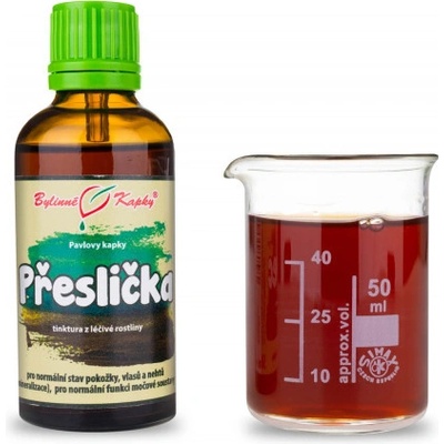 Bylinné kapky Praslička bylinné kvapky tinktúra 50 ml