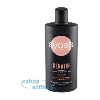 Syoss Shampoo Keratin 440 ml