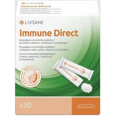 Livsane Immune Direct 30 vrecúšek