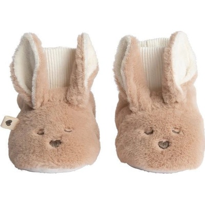 Bibs dětské papučky Kangaroo dětské papučky Vanilla