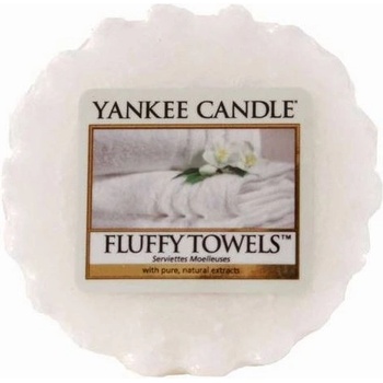 Yankee Candle Aromatický vosk Fluffy Towels 22 g