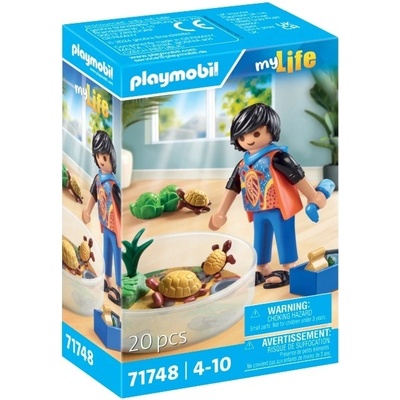 Playmobil 71748 Terrarium z żółwiami