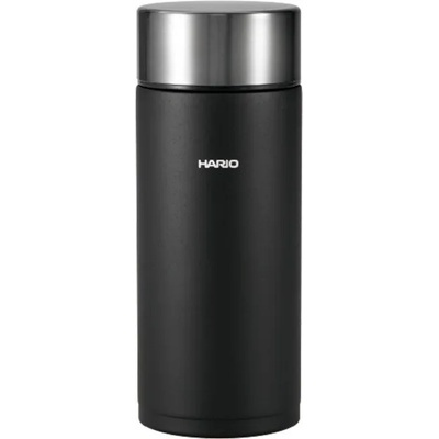 Hario Stick Bottle Thermos Black 350ml