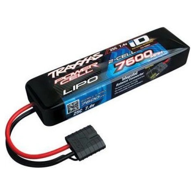 Traxxas LiPo батерия 7.4V 7600mAh 25C iD