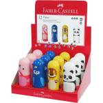 Faber-Castell Острилка faber-castell 5835 Лица с един отвор за гума с резервоар смесен модел 583513 (583513)