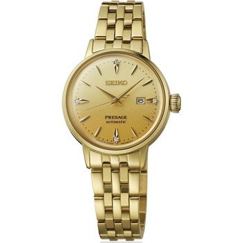 Seiko Дамски часовник Seiko Presage Eggnog Cocktail Time - SRE018J1 (SRE018J1)
