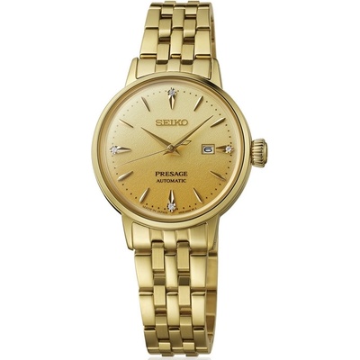 Seiko Дамски часовник Seiko Presage Eggnog Cocktail Time - SRE018J1 (SRE018J1)
