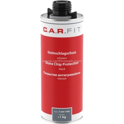 CARFIT Podvozková ochrana, čierny, 1 kg
